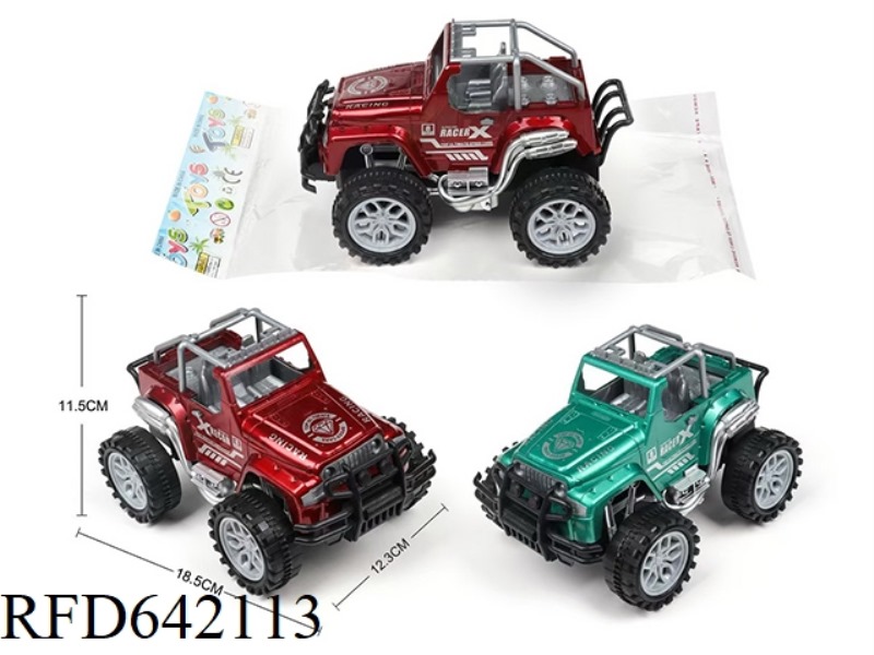 INERTIA WRANGLER PAINTED SPORTS CAR