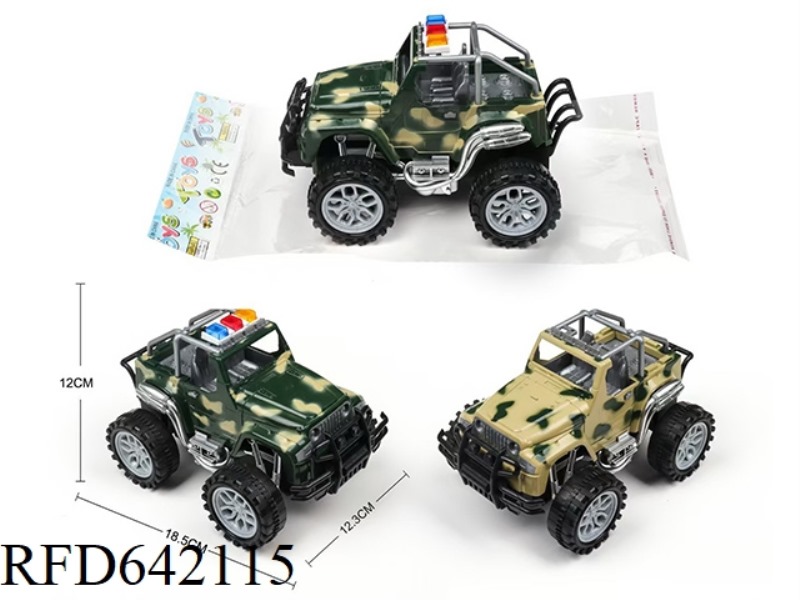 INERTIA WRANGLER PAINTING POLICE CAR