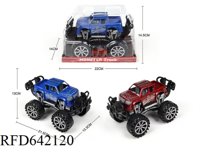INERTIA PICKUP PAINTING SPORTS CAR