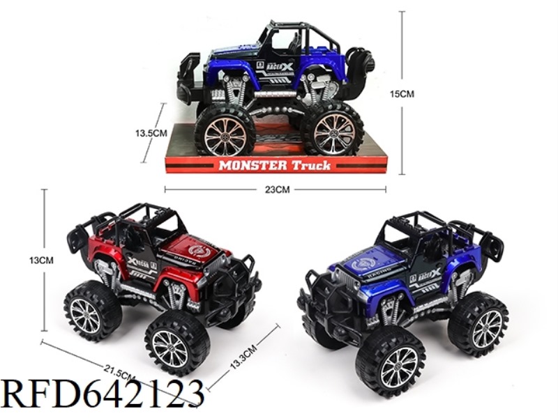 INERTIA WRANGLER PAINTED SPORTS CAR