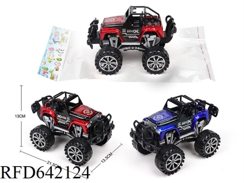 INERTIA WRANGLER PAINTED SPORTS CAR