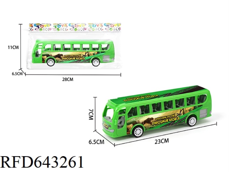 INERTIA BUS (DINOSAUR THEME)