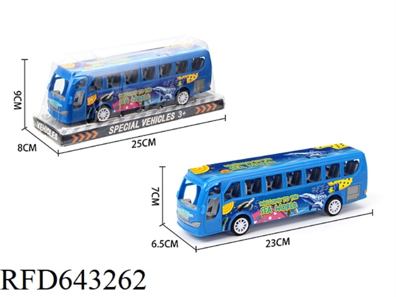 INERTIA BUS (OCEAN THEME)