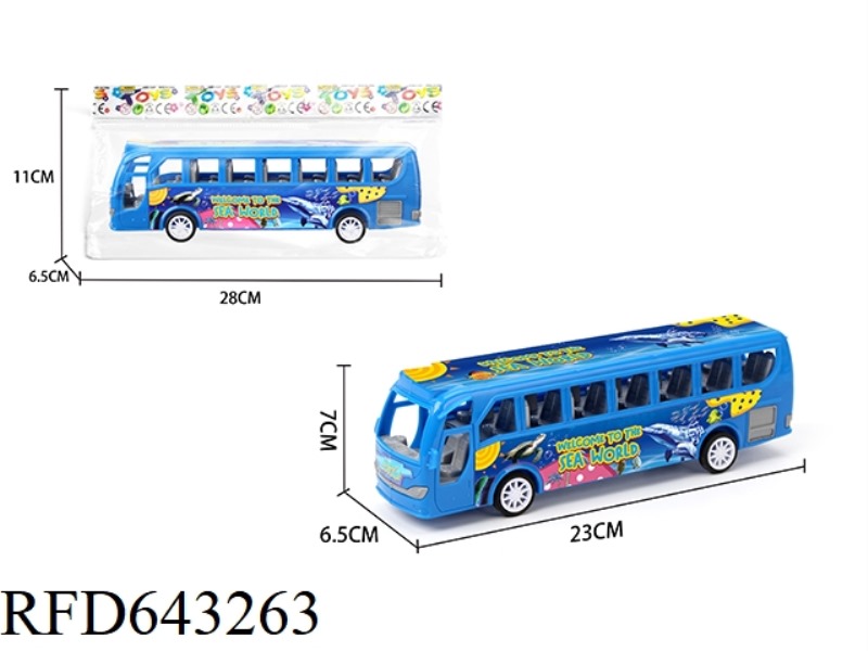INERTIA BUS (OCEAN THEME)