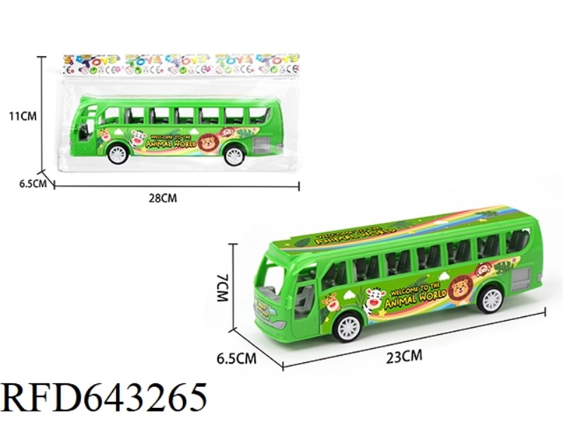 INERTIA BUS (ANIMAL THEME)