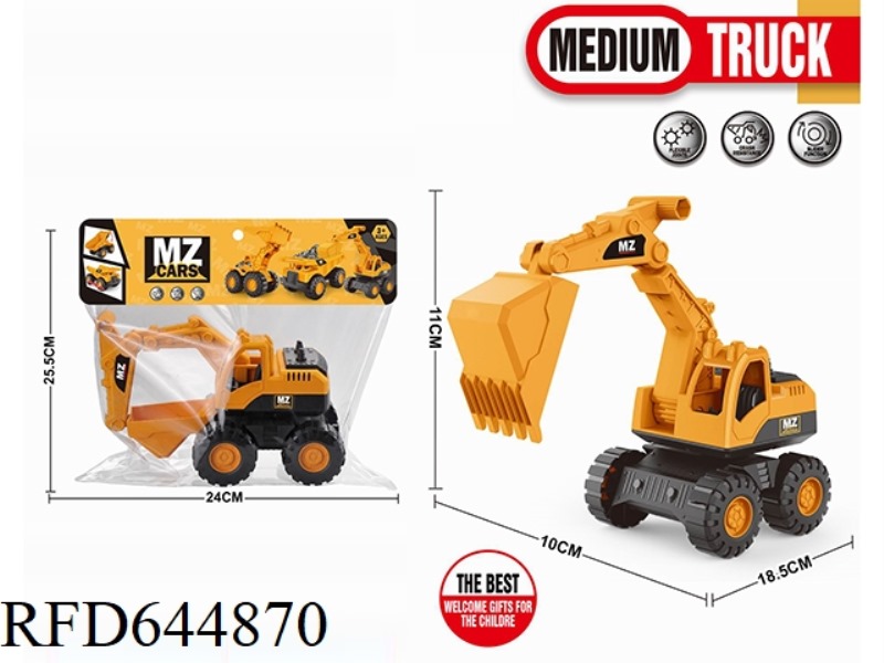 SLIDING ENGINEERING VEHICLE