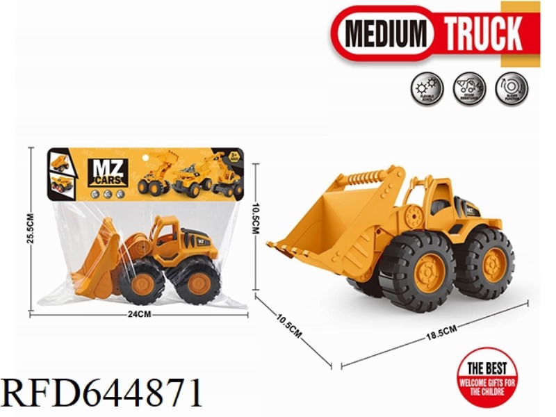 SLIDING ENGINEERING VEHICLE