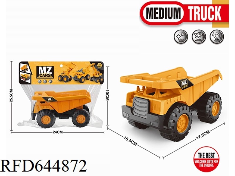 SLIDING ENGINEERING VEHICLE