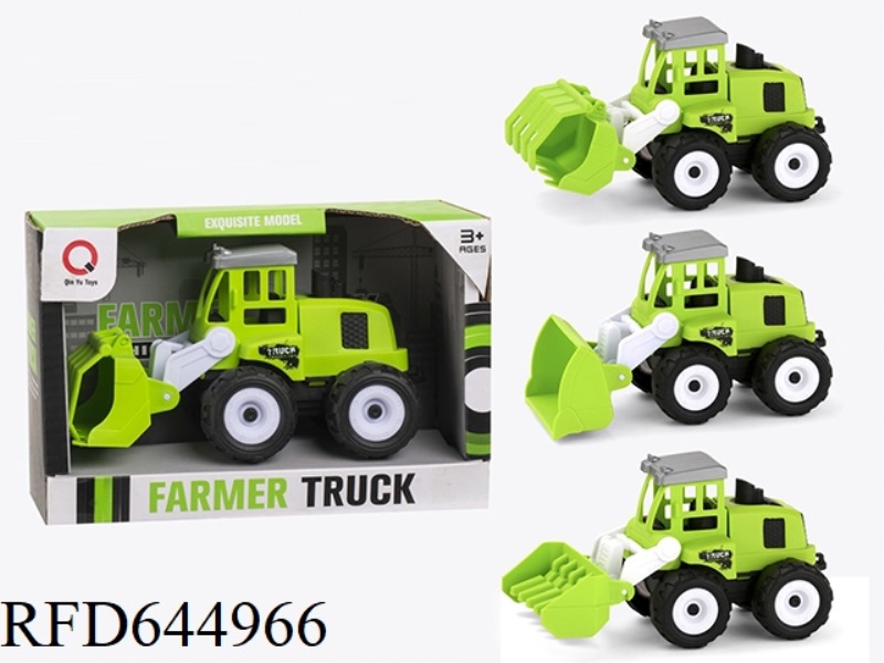 INERTIA FARMER'S CART (BULLDOZER, FLATHEAD, DIGGER)