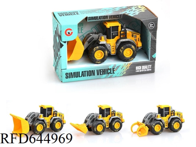 INERTIAL ENGINEERING VEHICLE