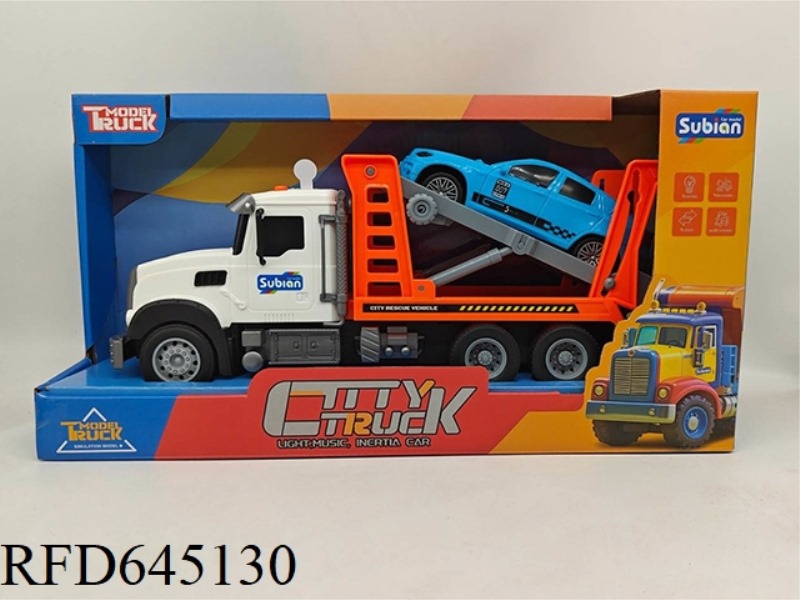 1: 14 INERTIA OF AMERICAN RESCUE VEHICLE & MUSIC & LIGHTING