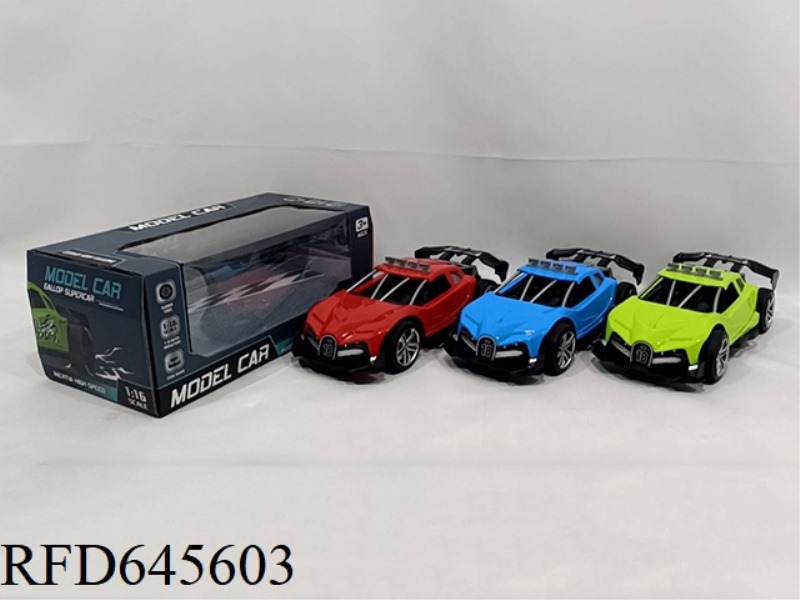 INERTIAL BUGATTI FRAME CAR 1:16