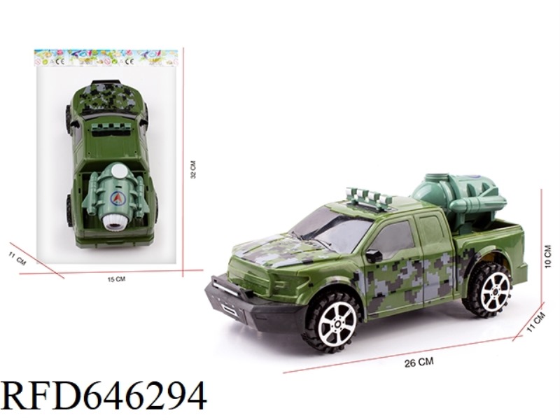 1:16F150 FORD RAPTOR PICKUP INERTIAL MILITARY SIMULATION VEHICLE