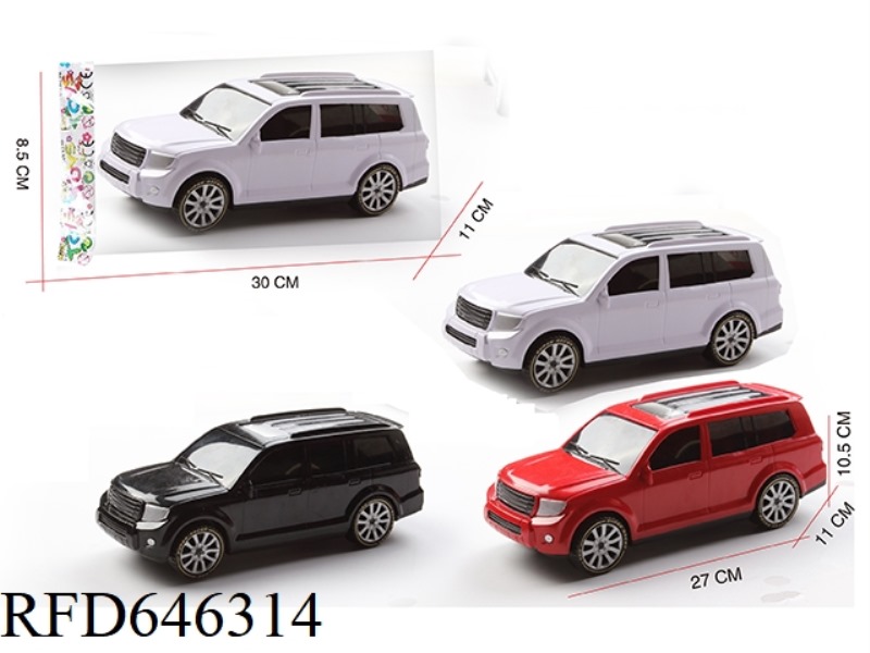 TOYOTA OVERLORD 1:16 INERTIAL OFF-ROAD SIMULATION CAR