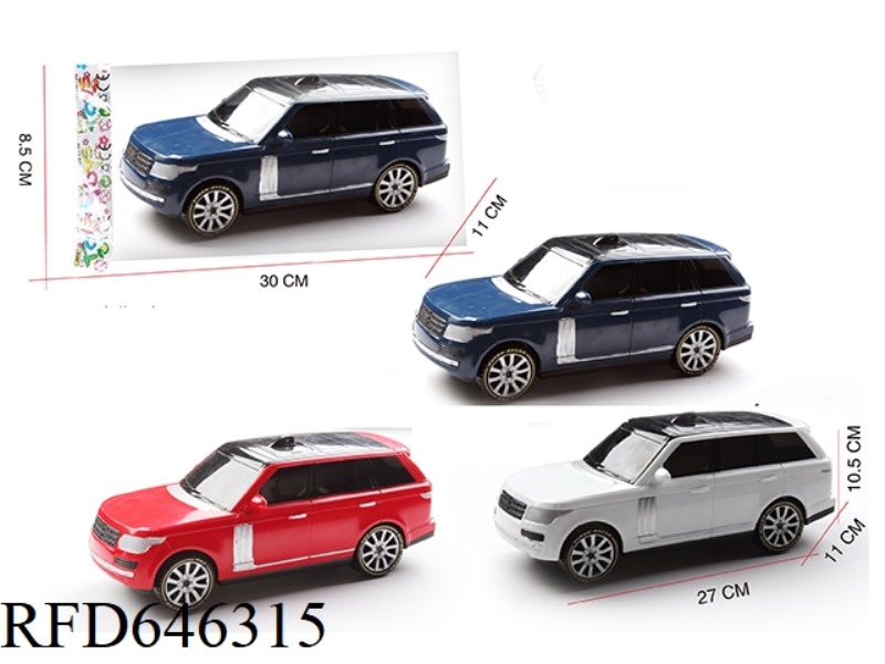 RANGE ROVER 1:16 INERTIAL OFF-ROAD SIMULATION CAR