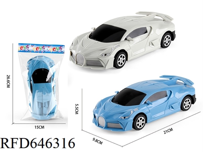 1:20 INERTIA BUGATTI SIMULATION CAR