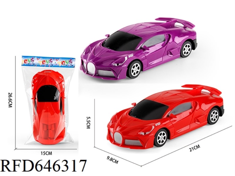 1:20 INERTIA BUGATTI SIMULATION CAR