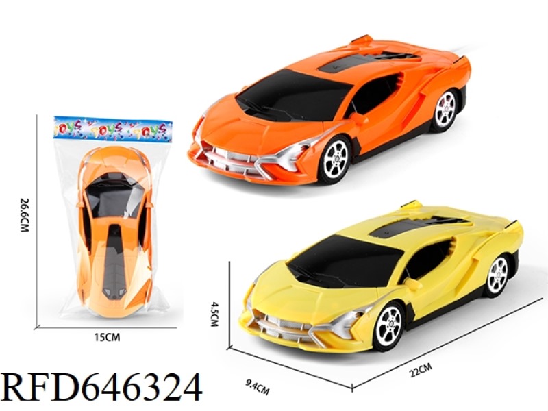 1:20 INERTIA LAMBORGHINI SIMULATION CAR