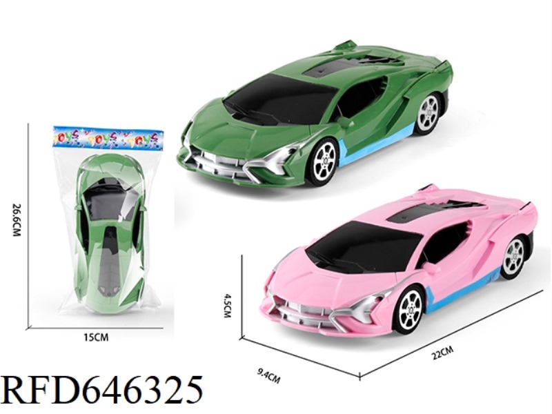 1:20 INERTIA LAMBORGHINI SIMULATION CAR