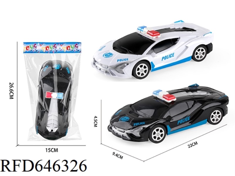 1:20 LAMBORGHINI INERTIAL POLICE CAR