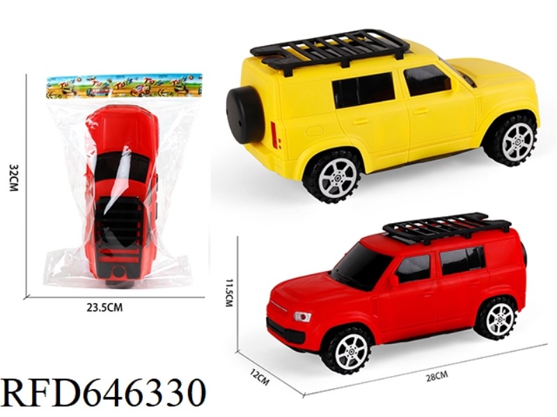 1:16 LAND ROVER DEFENDER OFF-ROAD SIMULATION INERTIAL VEHICLE