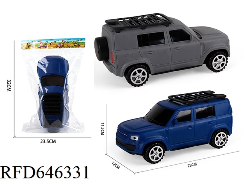 1:16 LAND ROVER DEFENDER OFF-ROAD SIMULATION INERTIAL VEHICLE