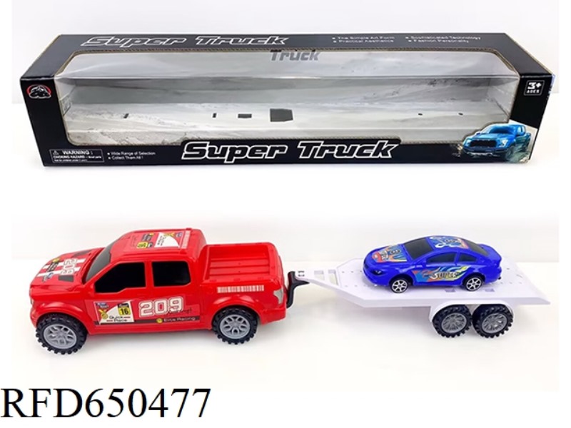 PICKUP TRUCK TRAILER
