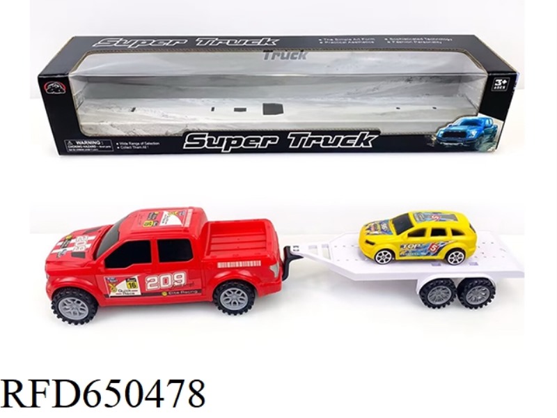 PICKUP TRUCK TRAILER