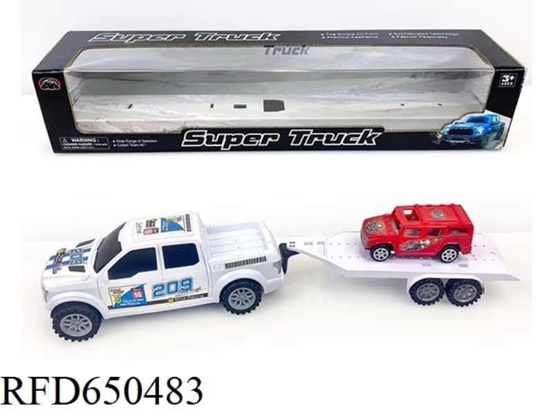 PICKUP TRUCK TRAILER, HUMVEE