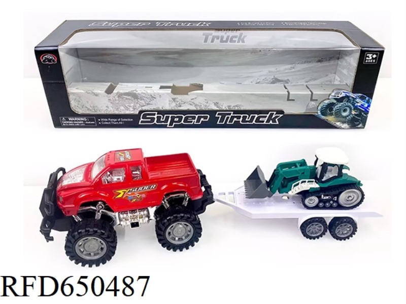 OFF-ROAD VEHICLE TOWING PROJECT (GREEN)