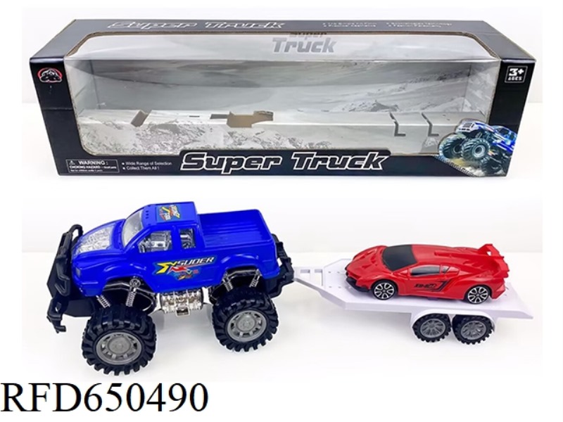 OFF-ROAD VEHICLE TOWING POWER LAMBORGHINI