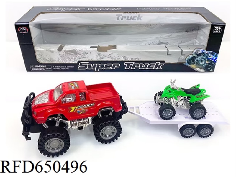 OFF-ROAD VEHICLE TRAILER, BEACH MOTORCYCLE