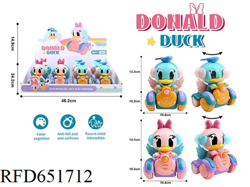 INERTIA SHAKE HEAD DONALD DUCK
