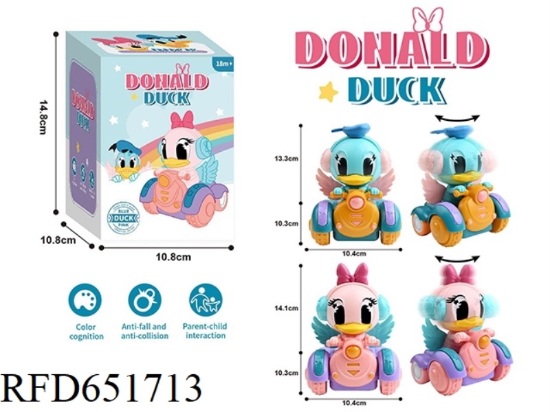 INERTIA SHAKE HEAD DONALD DUCK