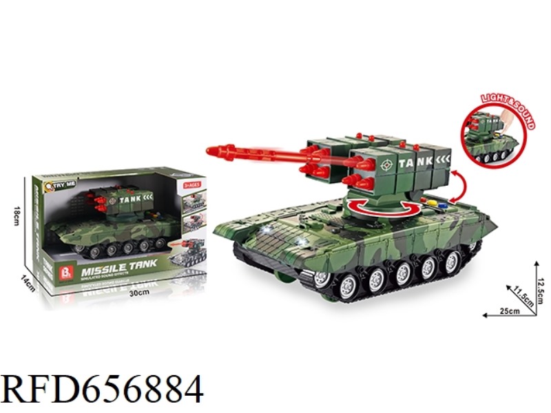 ACOUSTO-OPTIC INERTIAL MISSILE VEHICLE - LIGHT GREEN