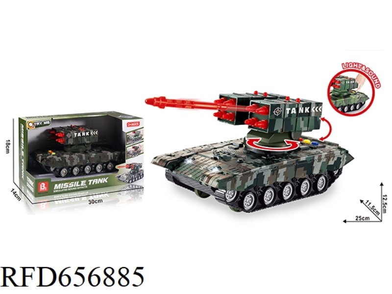 ACOUSTO-OPTIC INERTIAL MISSILE VEHICLE - DARK GREEN