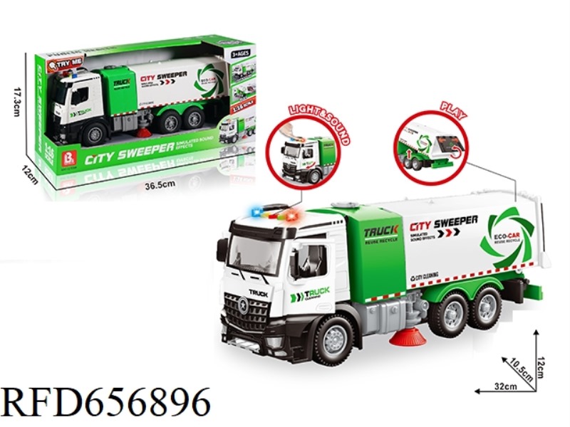 1:16 ACOUSTO-OPTIC INERTIA CAN OPEN THE DOOR SWEEPER