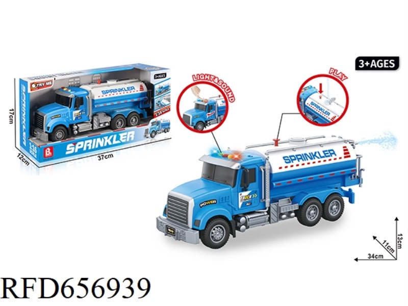 1:16 ACOUSTO-OPTIC INERTIAL SPRINKLER