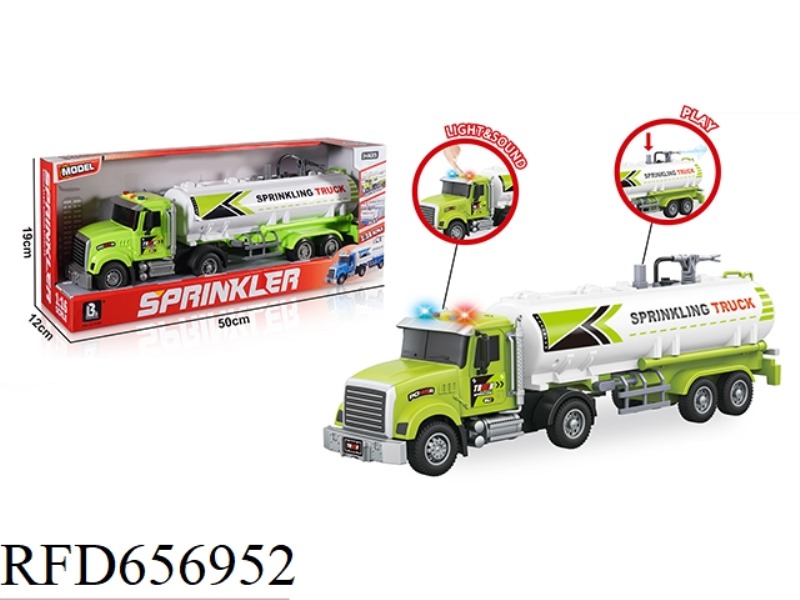 1:16 SOUND AND LIGHT INERTIAL SPRINKLER - GREEN