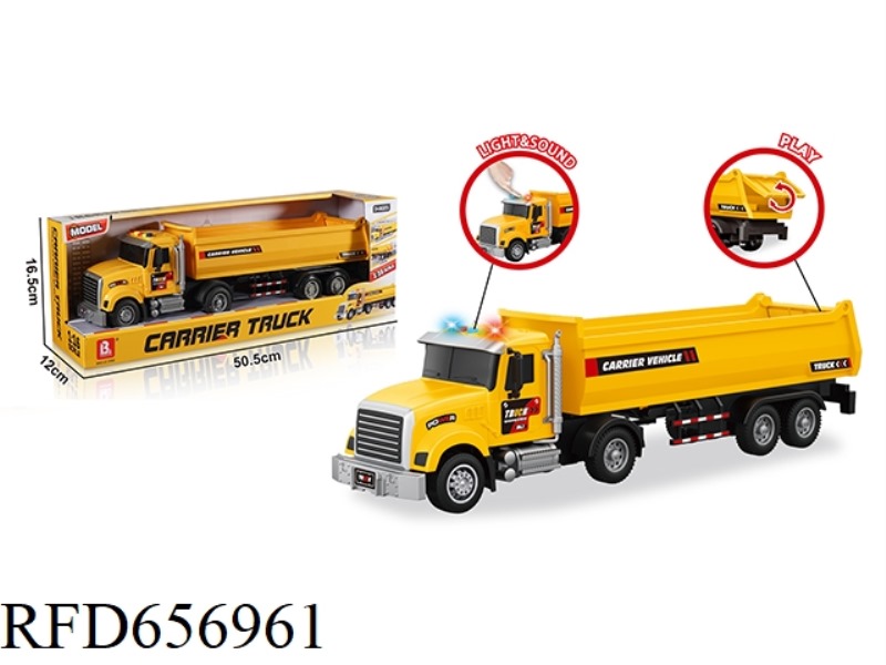 1:16 ACOUSTO-OPTIC INERTIAL TRANSPORT VEHICLE