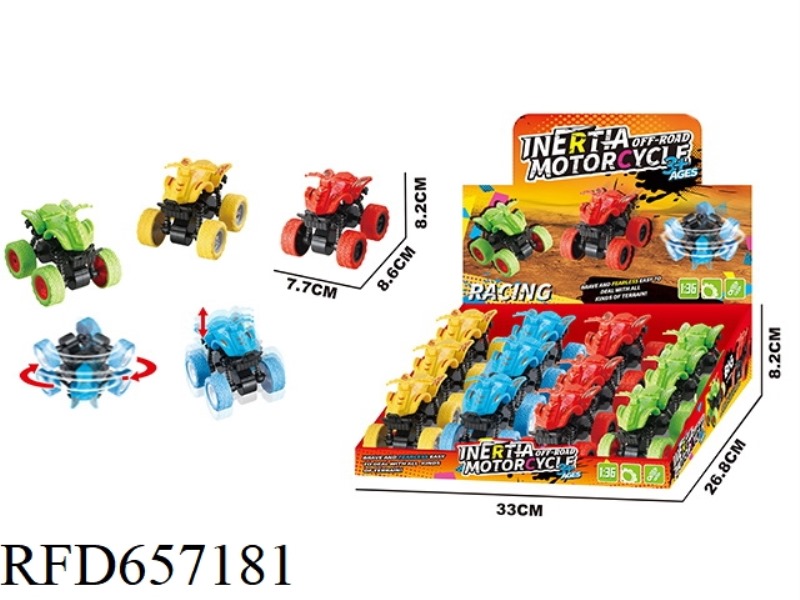 CLASSIC DOUBLE INERTIA SCOOTER (12 PIECES)