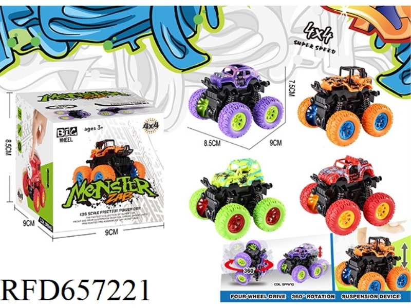 DUAL INERTIA STUNT OFF-ROAD VEHICLE (ENGLISH)
