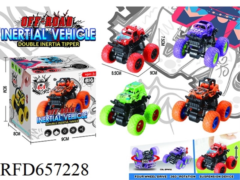 DUAL INERTIA STUNT OFF-ROAD VEHICLE