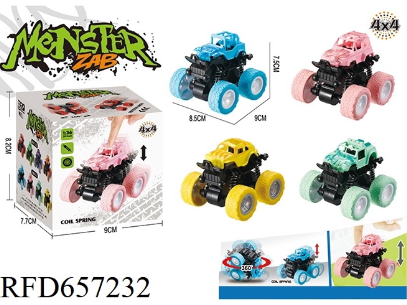 MACARON DUAL INERTIA STUNT SUV