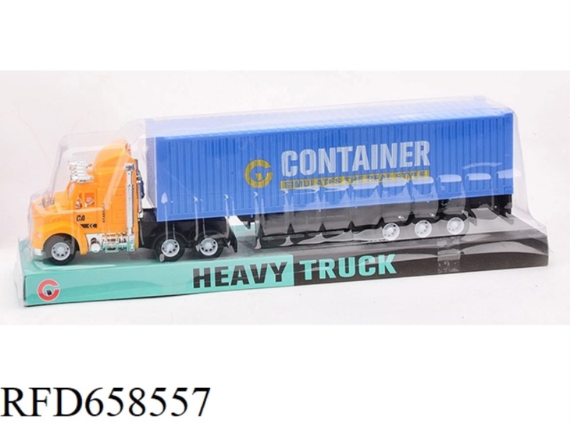 INERTIAL CONTAINER TRUCK