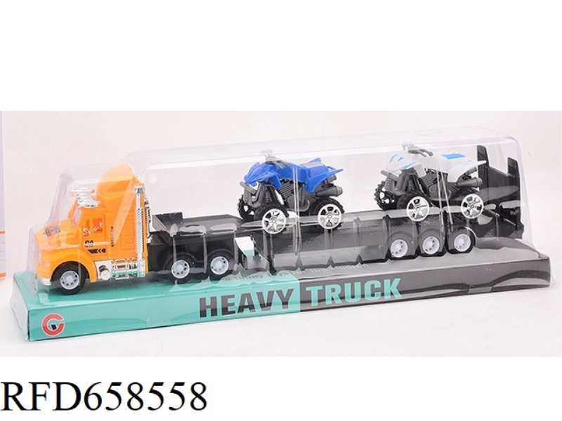 INERTIAL TRAILER (SINGLE BOARD MOTORCYCLE, BEACH)