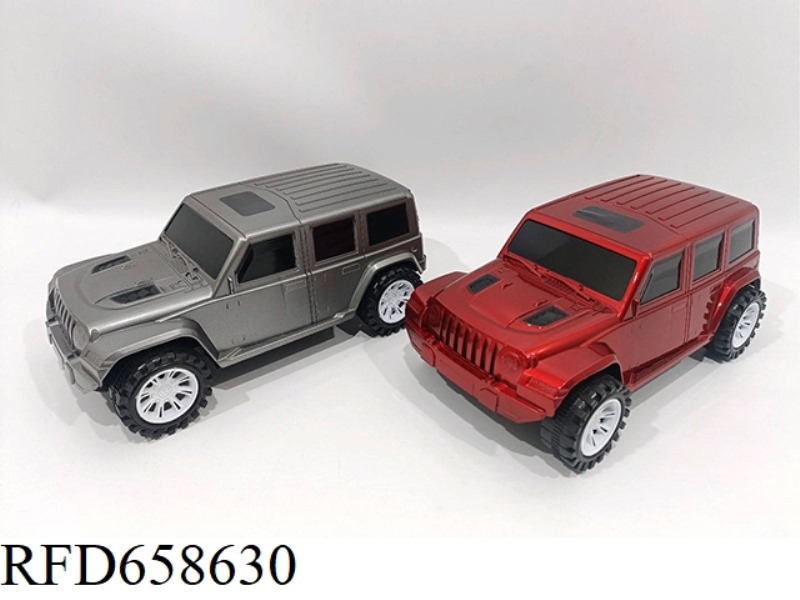 WRANGLER INERTIA CAR
