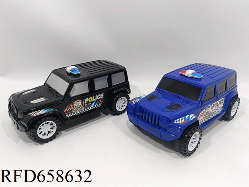 WRANGLER INERTIAL POLICE CAR