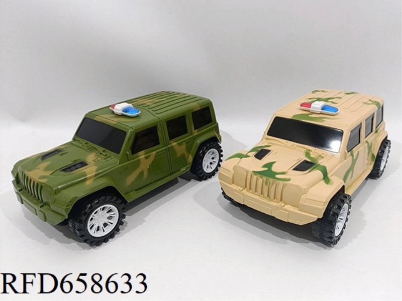 WRANGLER MILITARY INERTIAL VEHICLE