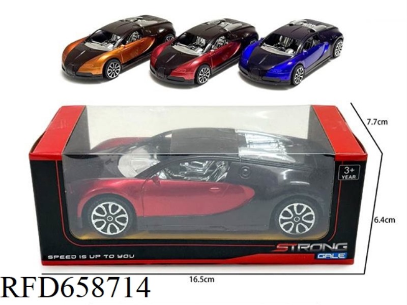 BUGATTI SIMULATION INERTIAL CAR